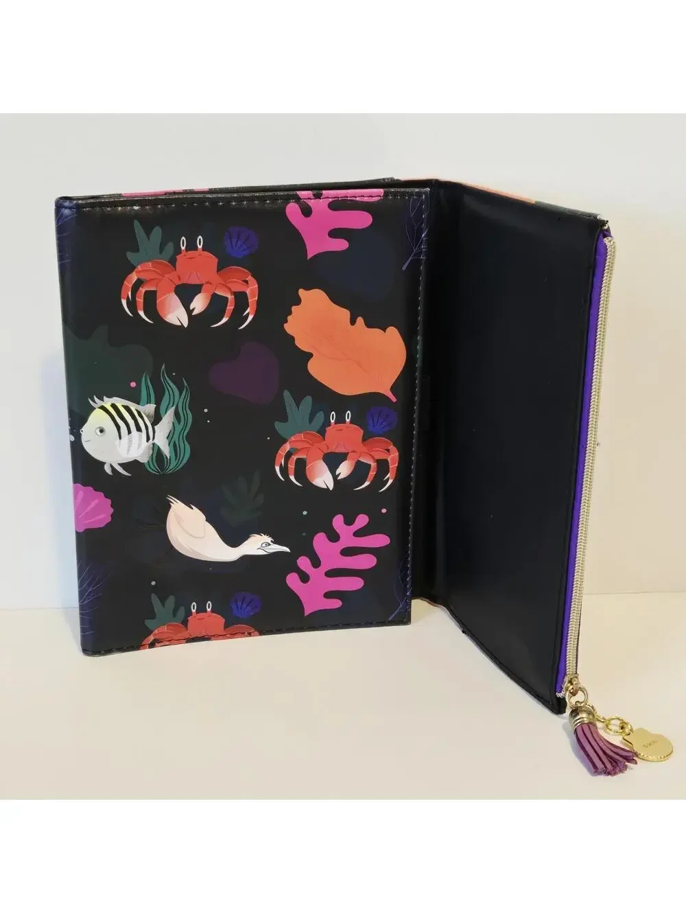 Disney Parks The Little Mermaid Journal Portfolio Live Action Film